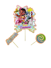 TOPPER TORTA MOANA NIÑA